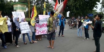 Peringati Sumpah Pemuda, PMII Undar Refleksi dengan Turun Jalan