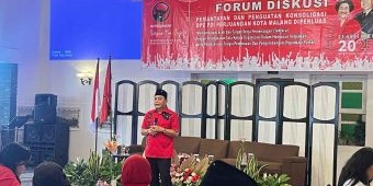DPC PDIP Kota Malang Matangkan Strategi Jelang Konfercab Desember 2025