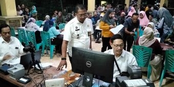 Percepat Pelayanan, Kantor Kecamatan Taman Gelar Simmamah