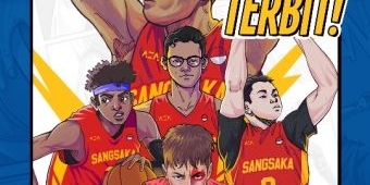 Seri Komik Basket Pertama Indonesia Terbit, Dua Chapter Tersedia Hari ini di DBL Play