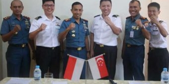 Latihan Joint Minex 17/2017 Menarik Perhatian Nelayan