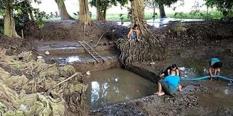 Kolam Sedang, Sisa-sisa Jejak Petilasan Pembuatan Keris Majapahit