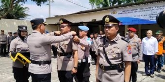 Mantan Kasatreskrim Polres Pasuruan Jabat Kapolsek Sumberpucung Malang