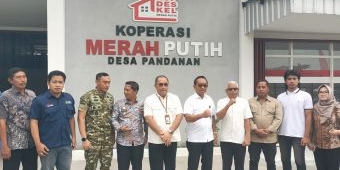 Tinjau Kopdes Merah Putih di Gresik, Tim Kantor Staf Presiden Harap Gerai Segara Terisi