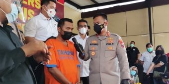 Gandeng BKSDA Jatim, Satreskrim Polresta Sidoarjo Ungkap Perdagangan Puluhan Satwa Liar Dilindungi