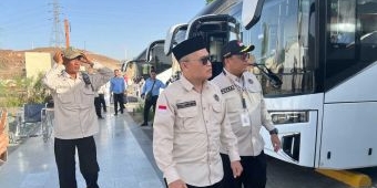 Operasional Haji Gelombang Pertama di Madinah Resmi Berakhir