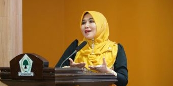 Taklukkan Hati Gen Z, Ning Lia Istifhama Kenalkan Rumus 'SENI' kepada Kader Muda Golkar Jatim