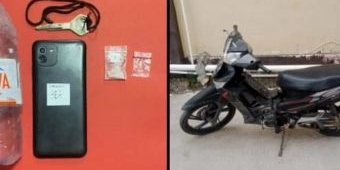 Polres Lamongan Bekuk Pengedar Sabu yang Hendak Transaksi di Karanggeneng Dini Hari
