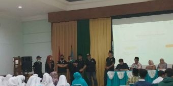 Bawaslu Surabaya Ajak Pemilih Pemula Ikut Awasi Pemilu