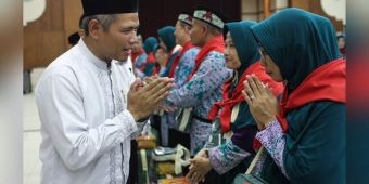 P3H Semen Indonesia Memberangkatkan 192 Jemaah Calon Haji 