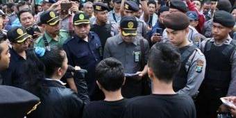 Eksekusi Rumah di Jalan Majapahit Blitar, 500 Petugas Gabungan Diterjunkan