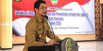 Pemkot Pasuruan Sosialisasi Rencana Pemasangan Jargas Rumah Tangga 2020