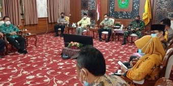 Evaluasi Pelaksanaan PPKM Level III, Pemkab Pamekasan Siapkan Bantuan Untuk Takmir Masjid