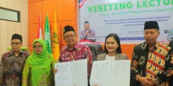 Unusida Jalin MoA dengan Universitas Thailand