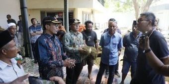Bupati dan Wabup Pamekasan Sidak ke Gudang Tembakau, Pastikan Harga dan Timbangan Sesuai Aturan