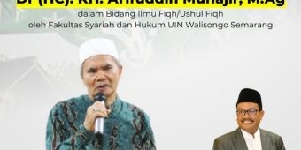 M. Mas'ud Said: Poin Penting Pidato KH Afifudddin: Pancasila Bukan Penghalang Penerapan Syariah  