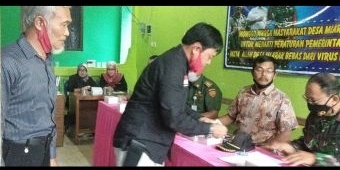 Puluhan Warga Mlarak Kembali Luruk Balai Desa Minta Dimediasi Soal Jual Beli Tanah