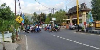 Baru Dipasang, Garis Kejut di Perempatan Mbah Takim Dibongkar Lantaran Diprotes Warga