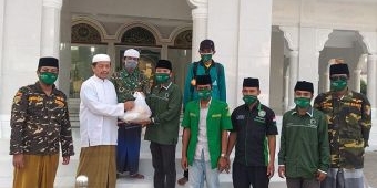 DMI, ISNU, Ansor, dan Banser Kabupaten Bangkalan Gelar Aksi Solidaritas Cegah Covid-19