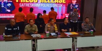 Polres Gresik Tetapkan 8 Tersangka Kasus Kericuhan Suporter Gresik United