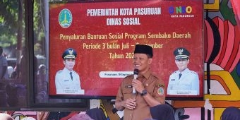 724 Warga Terima Bansos Sembako Triwulan III, Pemkot Pasuruan Tegaskan Komitmen Sosial