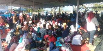 Sedekah Laut dan Festival Nelayan Berlangsung Meriah, Sekda Suko Wiyono Apresiasi HNSI Pacitan