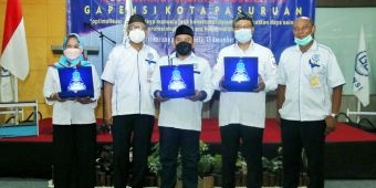 Buka Muscab, Gus Ipul Ajak Gapensi Kota Pasuruan Wujudkan Kota Madinah