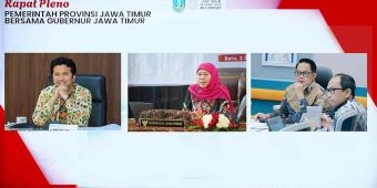 Pimpin Rapat Pleno Pemprov Jatim, Khofifah Evaluasi Program 2025 dan Siapkan Rencana Strategis 2026