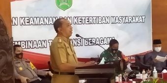 Jaga Kerukunan Antarumat Beragama, Kesbangpol Trenggalek Gelar Forum Diskusi Keamanan dan Ketertiban