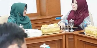 Diskusi dengan Bupati Magetan, Ning Lia Dorong Industri Lokal Go Ekspor