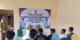 Dinsos P3A dan PMD Tuban Gelar Pelatihan Menjahit untuk Difabel