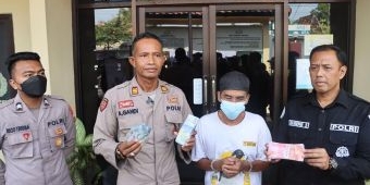 Belanja Pakai Uang Palsu di Pasar Besuk, Warga Lumajang Diciduk Polisi