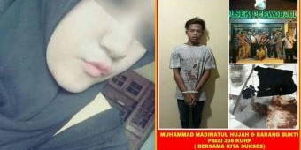 Pelaku Pembunuhan Gadis di Parerejo Terungkap