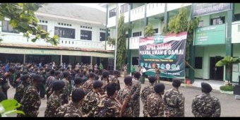 1.500 Anggota Banom NU Tuban Gelar Apel Siaga Pilkada Damai