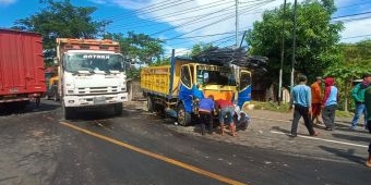 Kecelakaan Karambol Kembali Terjadi di Tuban, Libatkan 2 Truk dan 1 Mobil Pribadi