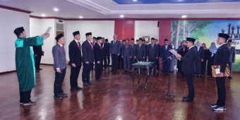 Rotasi 4 Pejabat RSUD dr Soedarsono, Wali Kota Pasuruan Minta Kualitas Layanan Meningkat