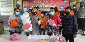 Pencuri dan Penadah Pakan Udang Senilai Rp 2 Miliar di Banyuwangi Ditangkap, Begini Modusnya