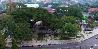 Taman Kota Sekartaji Picu Kemacetan