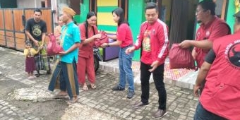 Relawan Sekawan Andreas Bagikan 14.000 Paket Sembako ke Masyarakat Malang Raya