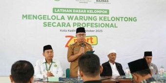 Buka LDK Zmart Baznas, Wakil Wali Kota Kediri Dorong Warung Mikro Naik Kelas dan Mandiri