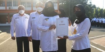 394 ASN di Kabupaten Mojokerto Naik Pangkat