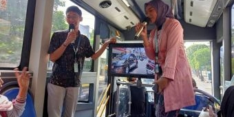 Satria Bahagia: Kolaborasi Uniska Kediri dan Dishub Semarakkan Hari Jadi ke-1145 Kota Kediri