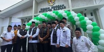 Baznas RI Resmikan Rumah Singgah Mustahik di Sidoarjo