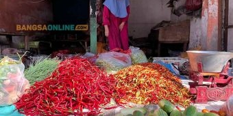 Update Harga Sembako Surabaya Hari Ini: Rawit Naik, Cabai Merah Besar Turun