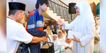 Khofiah Undang 7 Keluarga Korban Kebakaran, Beri Santunan hingga Ganti Uang yang Hangus Terbakar
