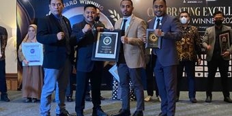 Kantor Pengacara P-P & Patners Dapat Penghargaan 'Platinum Lawyer Indonesia Award 2021'