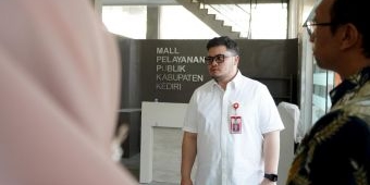 Maksimalkan Pelayanan Masyarakat, MPP Kabupaten Kediri Uji Coba Layanan 20 Instansi