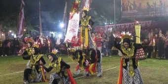 Pembukaan HUT RI ke-81 di Perum Taman Candiloka Sidoarjo Berlangsung Meriah