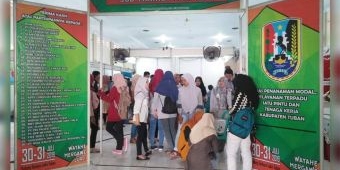 Sediakan Ratusan Lowongan Kerja, Job Market Fair Tuban 2019 Diserbu Pencaker