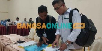 Rekapitulasi Suara Pilpres di Pamekasan, Saksi Pasangan Amin Ungkap Bertambahnya Suara Paslon 02